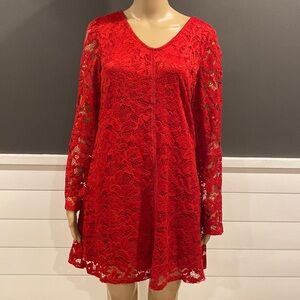 Speechless lace dress size L